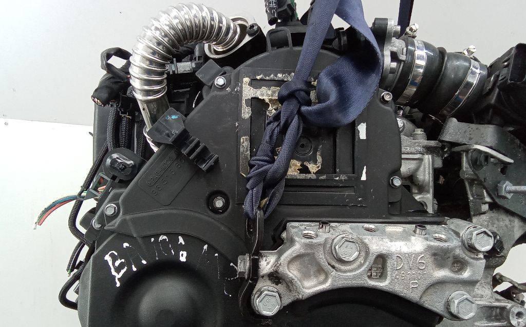 защита (кожух) ремня ГРМ Peugeot 207 1 поколение 2007, 1.6 л., дизель, МКПП, 9651560180 - фото №1