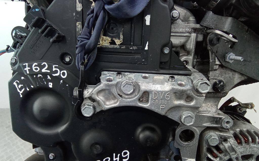 кронштейн двигателя Peugeot 207 1 поколение 2007, 1.6 л., дизель, МКПП, 491101 - фото №1