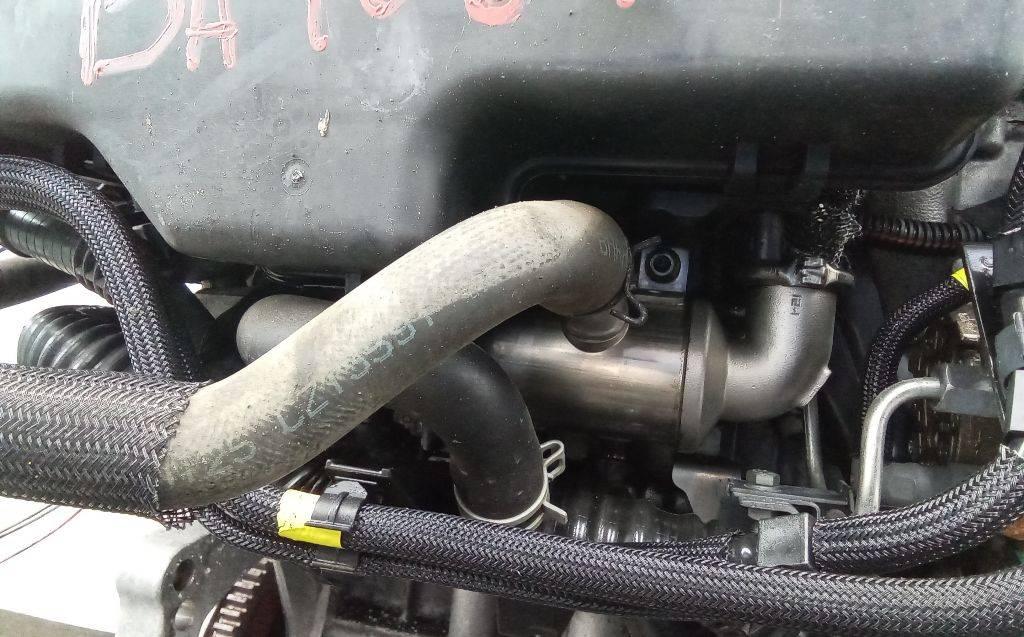 охладитель EGR / Радиатор EGR Peugeot 207 1 поколение 2007, 1.6 л., дизель, МКПП - фото №1