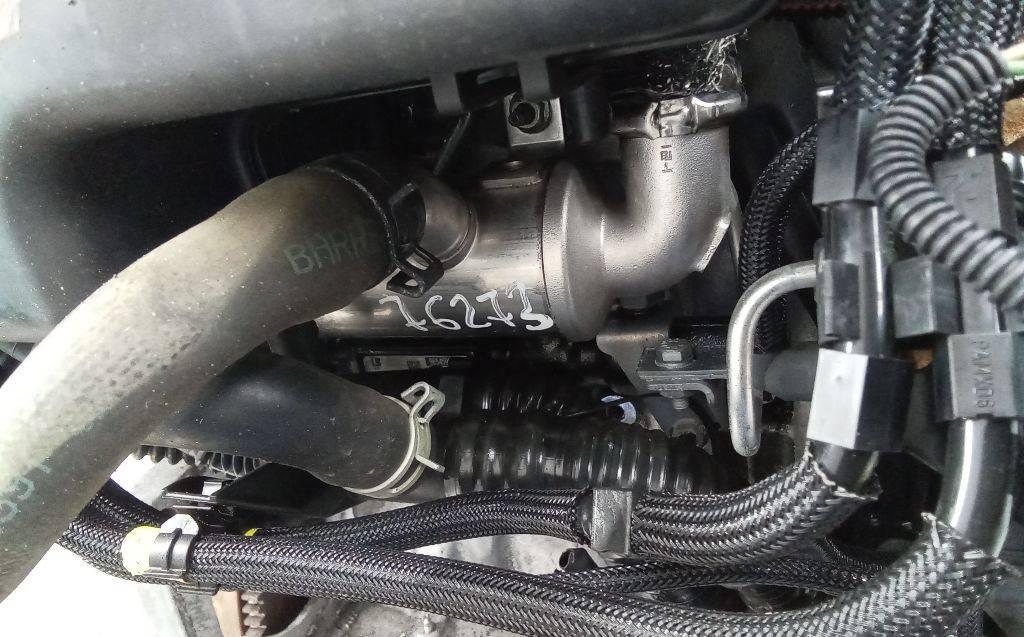 топливная рампа Peugeot 207 1 поколение 2007, 1.6 л., дизель, МКПП, 9654592680 - фото №1