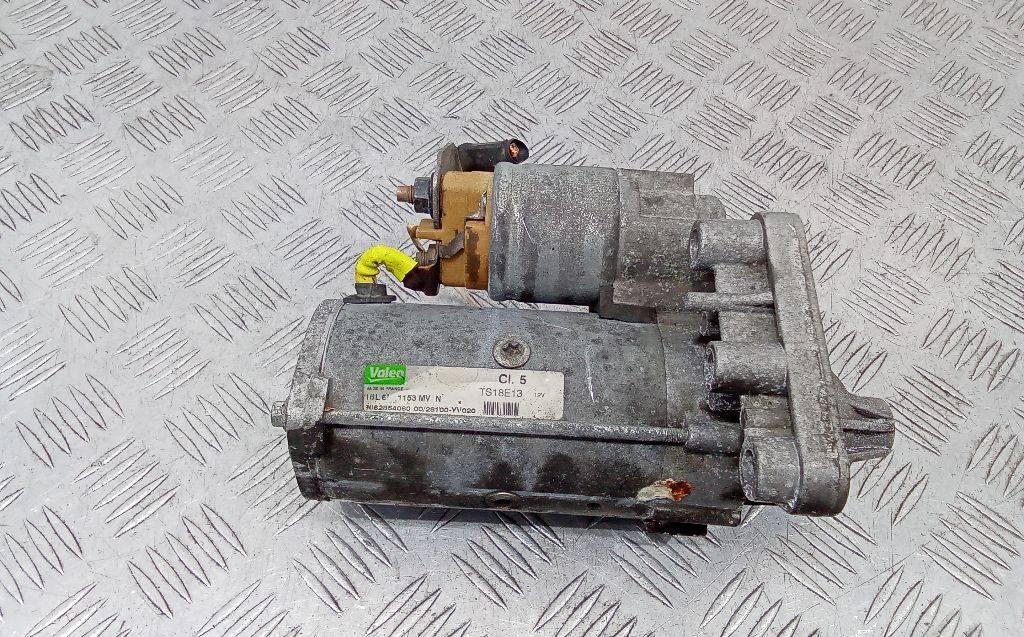 стартер Peugeot 207 1 поколение 2007, 1.6 л., дизель, МКПП, 9662854080 - фото №1