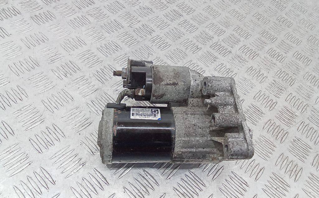 стартер Citroen C4 Picasso 1 поколение 2009, 1.6 л., дизель, МКПП, 9663528880 - фото №1