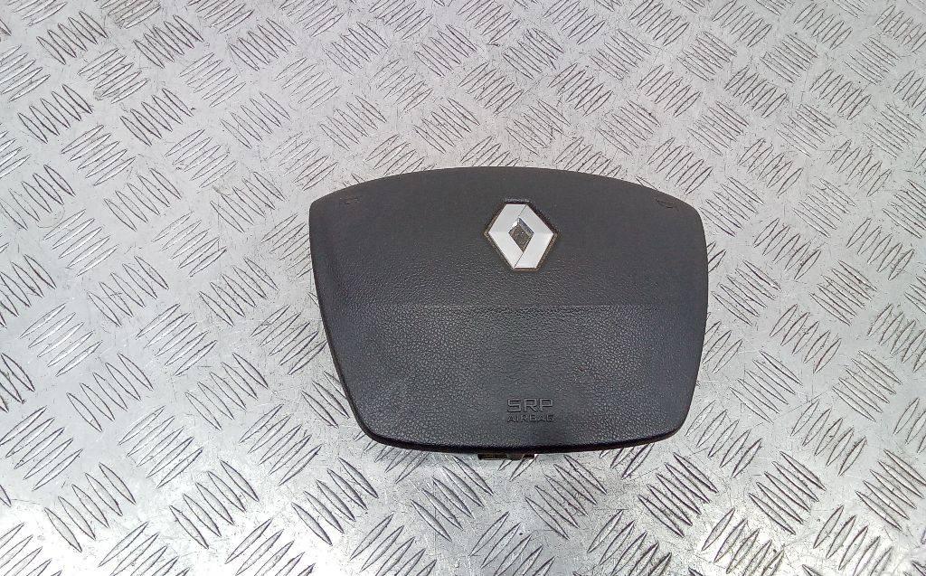 подушка безопасности водителя Renault Scenic 3 поколение 2010, 985701921R - фото №1