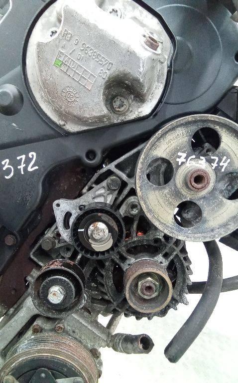 кронштейн генератора Peugeot 307 1 поколение 2003, 1.6 л., бензин, МКПП - фото №1