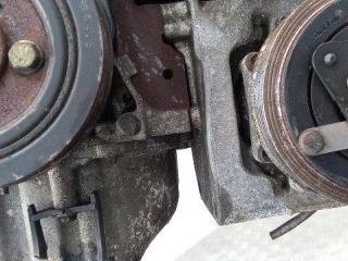 кронштейн компрессора кондиционера Peugeot 307 1 поколение 2003, 1.6 л., бензин, МКПП