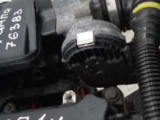 заслонка дроссельная Peugeot 307 1 поколение 2003, 1.6 л., бензин, МКПП