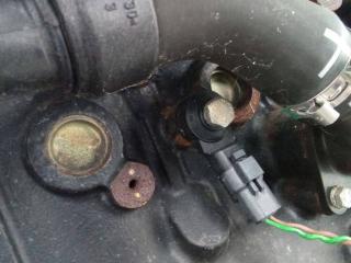 датчик детонации Peugeot 307 1 поколение 2003, 1.6 л., бензин, МКПП, 9645311480