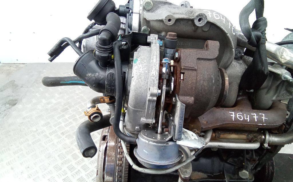 турбина Renault Megane 2 поколение 2005, 1.9 л., дизель, МКПП, 8200398585 - фото №1