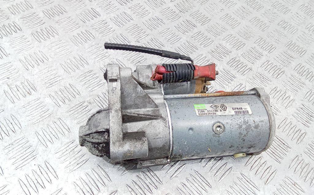 стартер Renault Megane 2 поколение 2005, 1.9 л., дизель, 8200628426 - фото №1