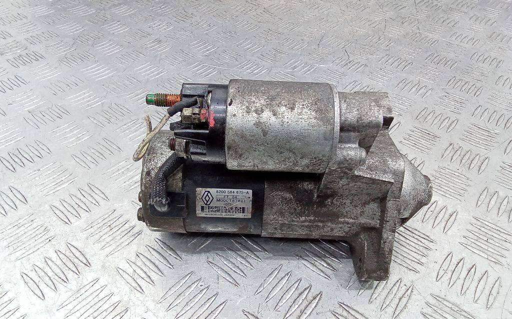 стартер Renault Clio 3 поколение 2006, 1.5 л., дизель, МКПП, 8200584675 - фото №1