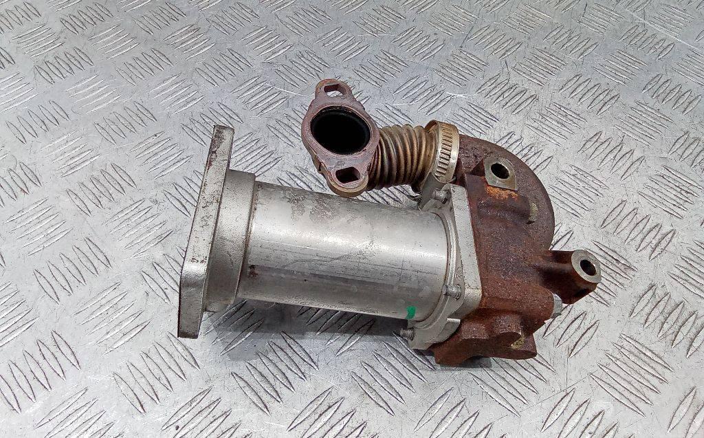 охладитель EGR / Радиатор EGR Renault Clio 3 поколение 2006, 1.5 л., дизель, МКПП, 8200729078 - фото №1