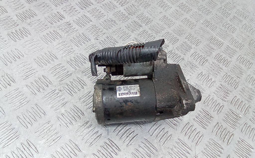 стартер Renault Modus 1 поколение 2006, 1.4 л., бензин, МКПП, 8200584837 - фото №1