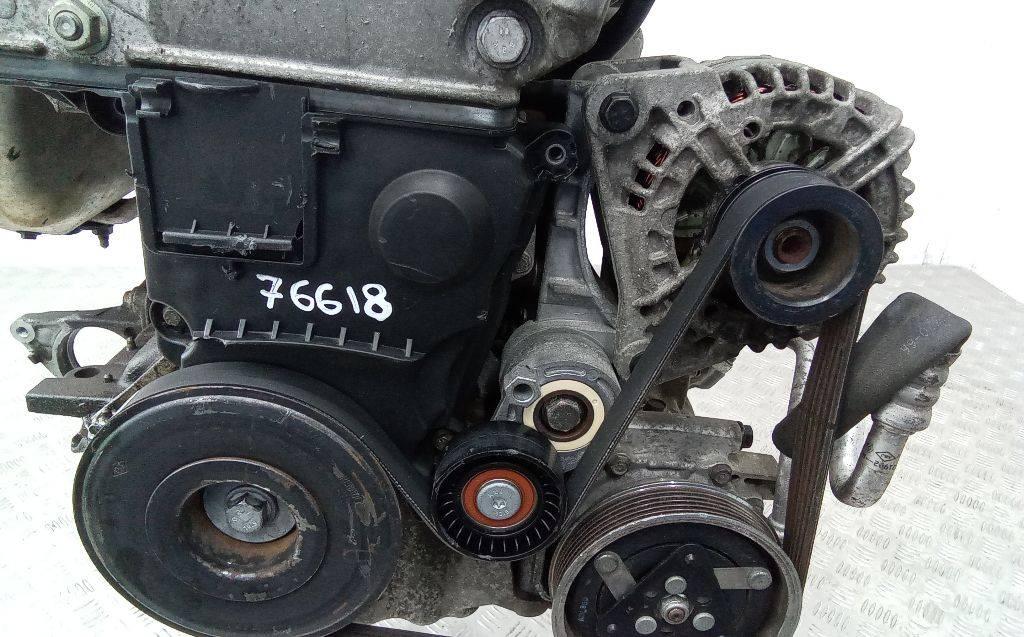 кронштейн генератора Renault Clio 3 поколение 2006, 1.4 л., бензин, МКПП - фото №1