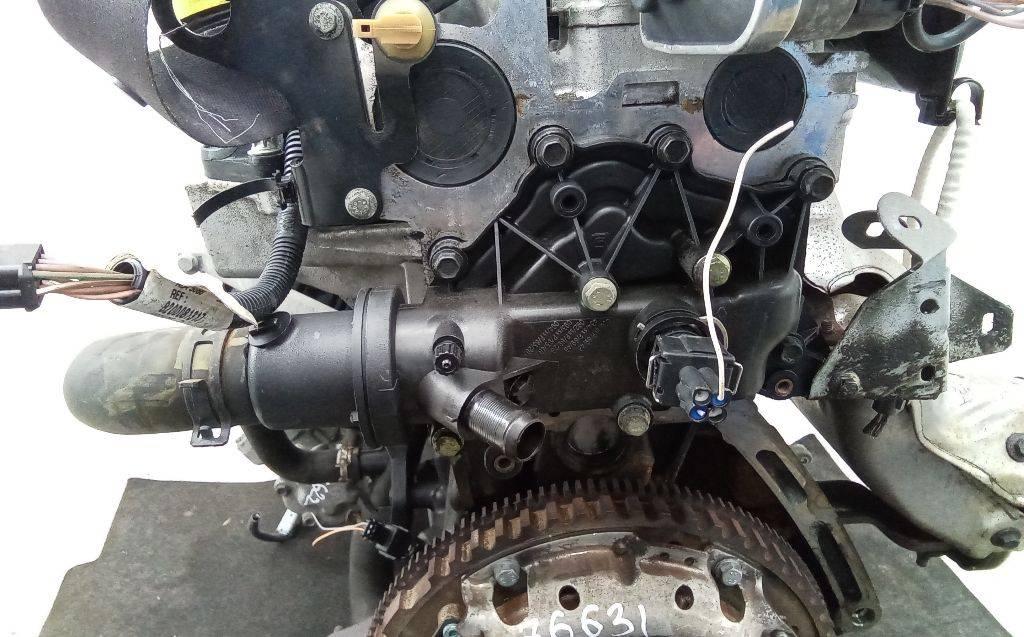 корпус термостата Renault Clio 3 поколение 2006, 1.4 л., бензин, МКПП - фото №1