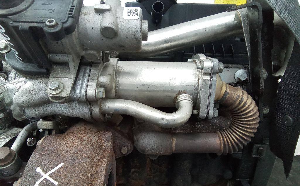 охладитель EGR / Радиатор EGR Renault Megane 3 поколение 2010, 1.5 л., дизель, МКПП, 8200729079 - фото №1