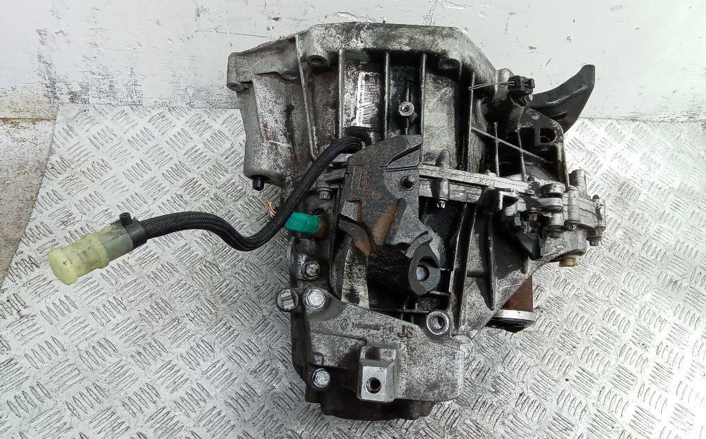 КПП механическая (МКПП) Renault Megane 3 поколение 2010, 1.5 л., дизель, МКПП, TL4A022 - фото №1