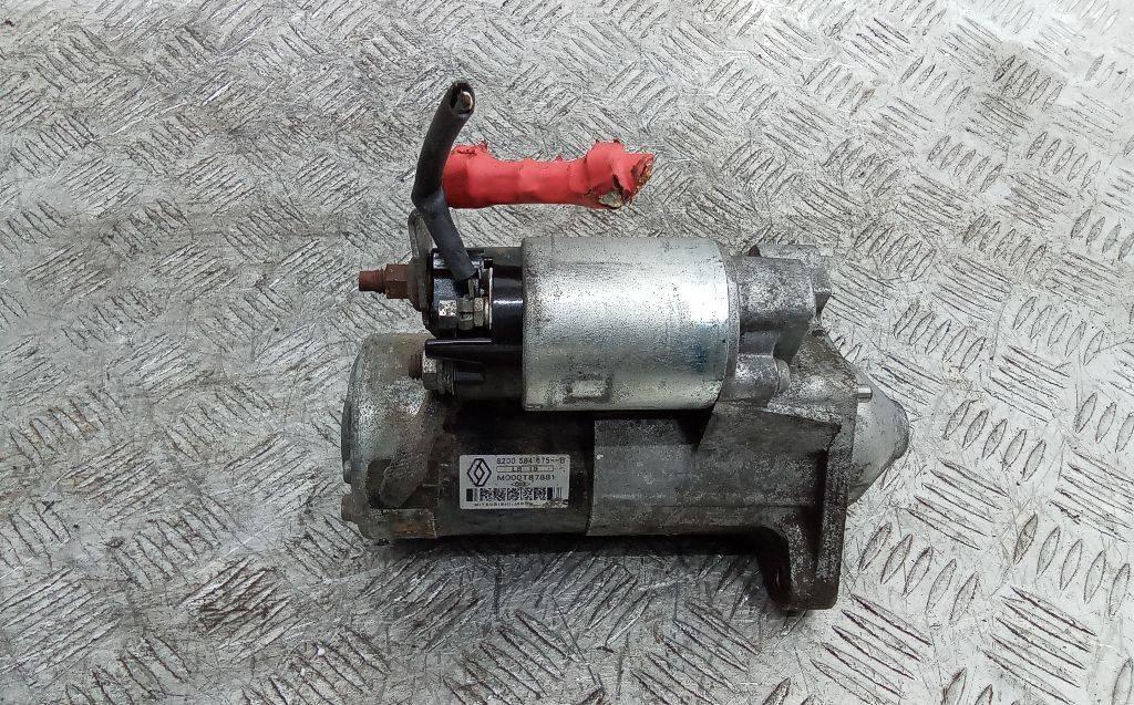 стартер Renault Megane 3 поколение 2010, 1.5 л., дизель, МКПП, 8200584675 - фото №1