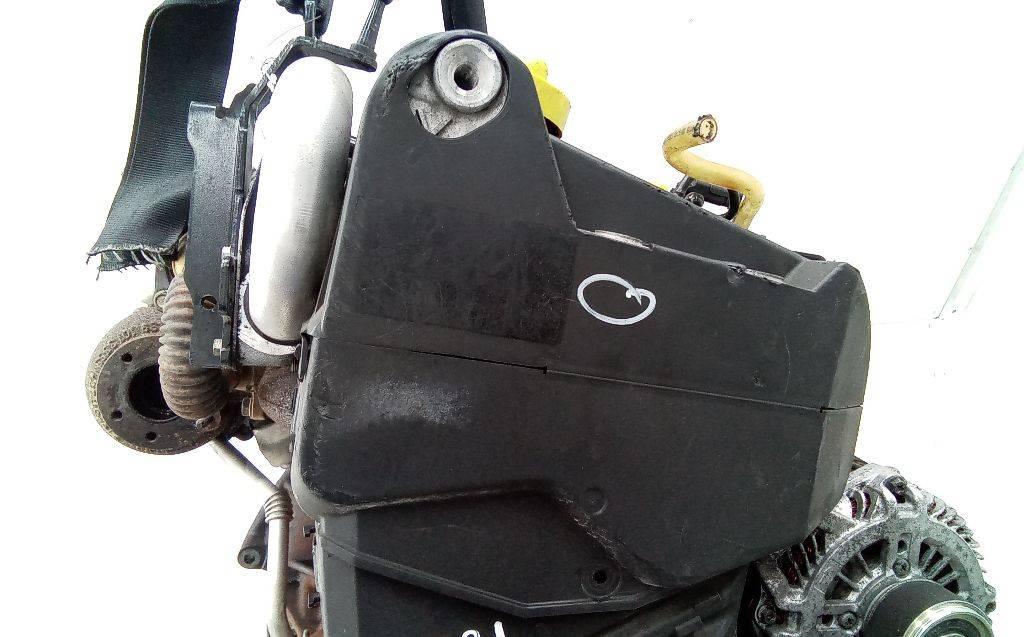 защита (кожух) ремня ГРМ Renault Megane 3 поколение 2011, 1.5 л., дизель, МКПП - фото №1