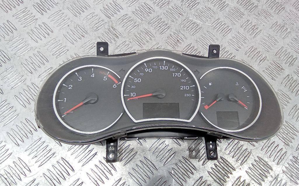 щиток приборов (приборная панель) Renault Koleos 1 поколение 2008, 24710-JZ07B - фото №1