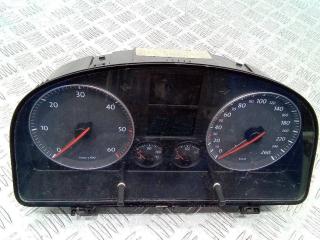 щиток приборов (приборная панель) Volkswagen Touran 1 поколение [рестайлинг] 2006, 1T0920862