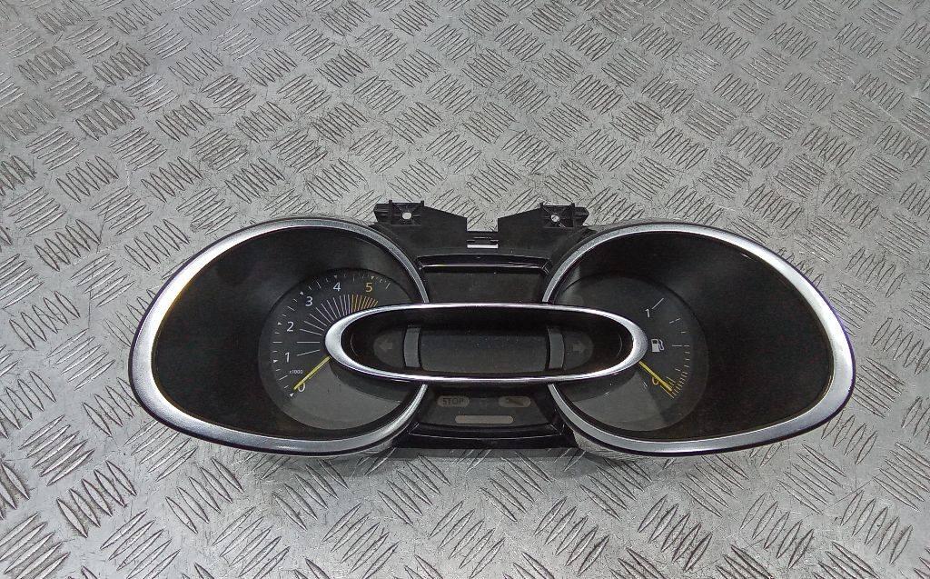 щиток приборов (приборная панель) Renault Clio 4 поколение 2015, 248108440R - фото №1