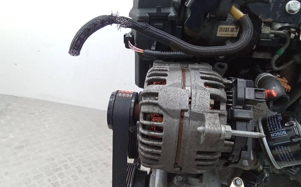 генератор Renault Clio 3 поколение 2006, 1.5 л., дизель, МКПП, 8200390675 - фото №1