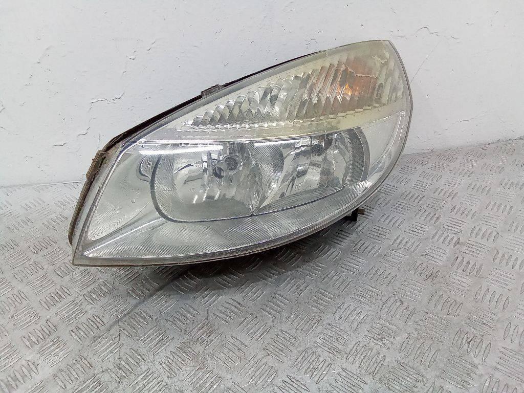 фара левая Renault Scenic 2 поколение 2005 - фото №1