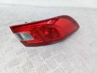 фонарь задний левый Renault Clio 4 поколение 2015, 265553021R