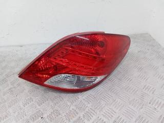 фонарь задний правый Peugeot 207 1 поколение [рестайлинг] 2011, 968656598000