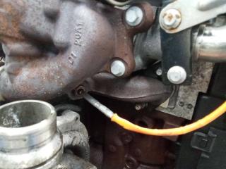 коллектор выпускной Nissan Qashqai 1 поколение [рестайлинг] 2011, 1.5 л., дизель, МКПП