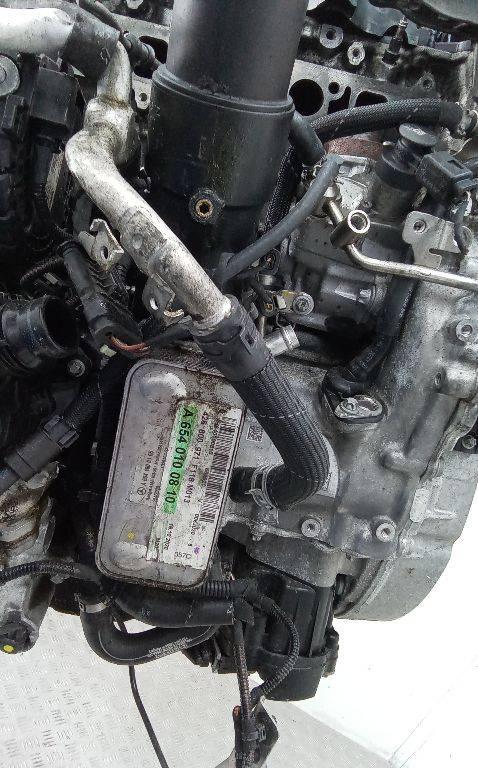 теплообменник масляного фильтра Mercedes-Benz A-Класс W177/V177 2020, 2.0 л., дизель, АКПП, A6540100810 - фото №1