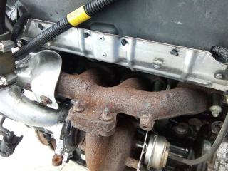 коллектор выпускной Renault Espace 3 поколение [рестайлинг] 2001, 2.2 л., дизель, МКПП