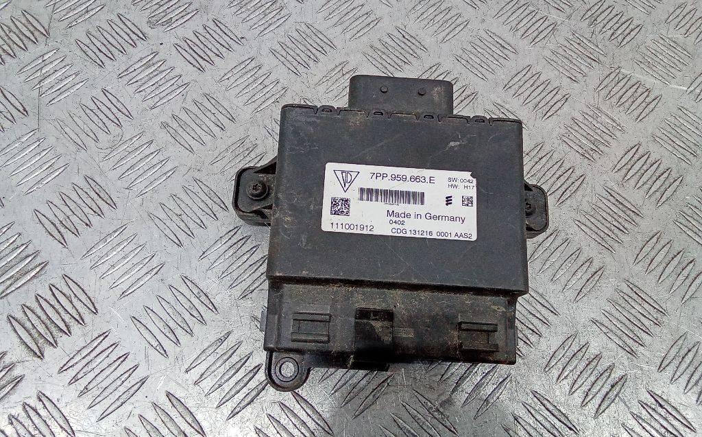 Блок стабилизации напряжения Porsche Panamera 970 2011, 7PP959663 - фото №1