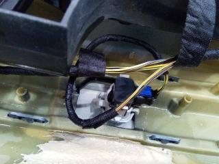 парктроник задний Mercedes-Benz E-Класс W211/S211 2002