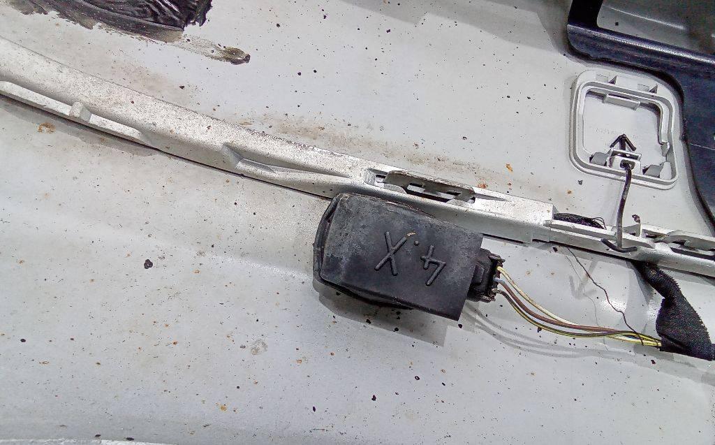 парктроник задний Mercedes-Benz E-Класс W212/S212/C207/A207 2009, универсал - фото №1