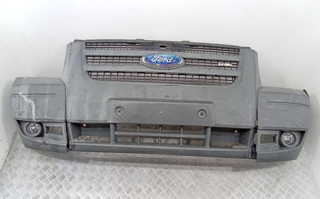 бампер передний Ford Transit 7 поколение 2007, 6C11-17D957-A - фото №1