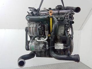 двигатель Volkswagen Touran 1 поколение [рестайлинг] 2006, 1.9 л., дизель, МКПП, BXE