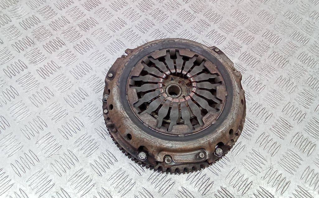 комплект сцепления Renault Clio 3 поколение 2008, 1.6 л., бензин, МКПП, 8200344044 - фото №1