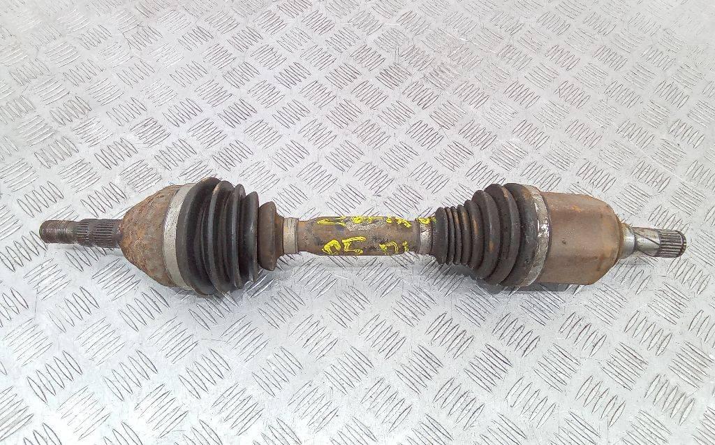 полуось передняя левая (приводной вал, ШРУС) Opel Zafira 2 поколение (B) 2005, дизель - фото №1