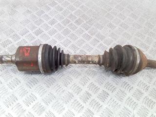 полуось передняя левая (приводной вал, ШРУС) Renault Megane 3 поколение [рестайлинг] 2012, 1.5 л., дизель, VKJC-866