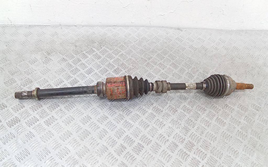 полуось передняя правая (приводной вал, ШРУС) Nissan Qashqai 1 поколение 2009, 1.5 л., дизель, 39100JD52B - фото №1