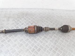 полуось передняя правая (приводной вал, ШРУС) Nissan Qashqai 1 поколение 2009, 1.5 л., дизель, 39100JD52B
