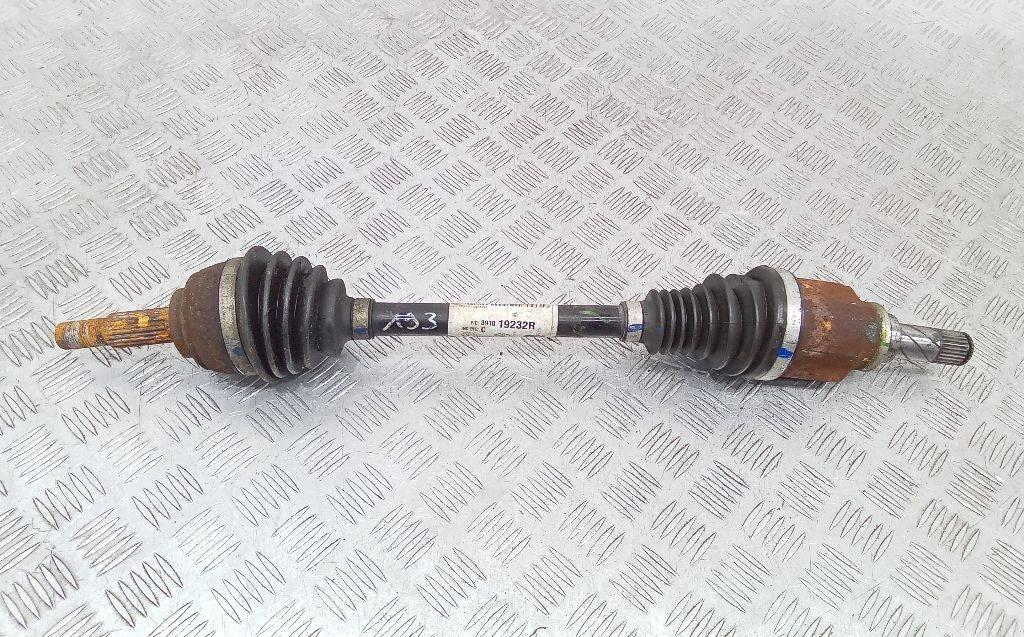 полуось передняя левая (приводной вал, ШРУС) Renault Zoe 1 поколение 2018, 391019232R - фото №1