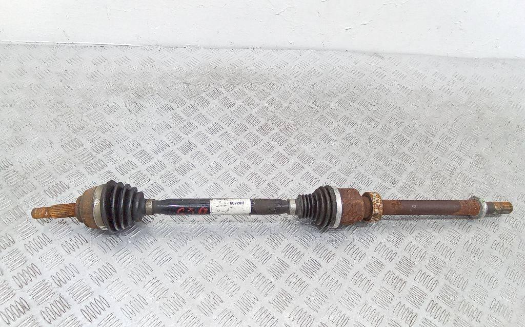 полуось передняя правая (приводной вал, ШРУС) Renault Zoe 1 поколение 2018, 391008720R - фото №1