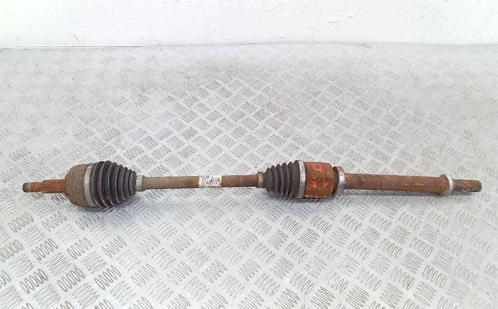 полуось передняя правая (приводной вал, ШРУС) Renault Megane 3 поколение 2011, 1.5 л., дизель, 391006777R - фото №1