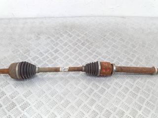 полуось передняя правая (приводной вал, ШРУС) Renault Megane 3 поколение 2011, 1.5 л., дизель, 391006777R