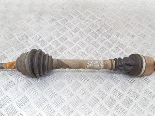 полуось передняя левая (приводной вал, ШРУС) Citroen C5 1 поколение [рестайлинг] 2006, 2.0 л., 9682696580