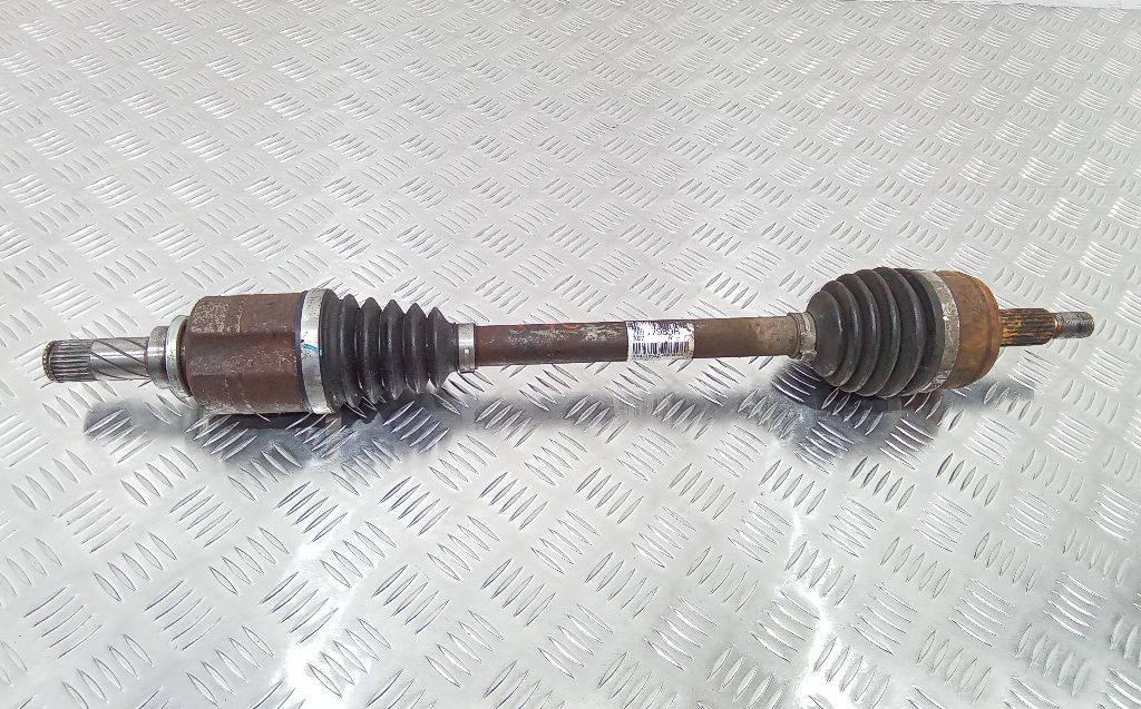 полуось передняя левая (приводной вал, ШРУС) Renault Captur 2 поколение 2019, 1.3 л., бензин, 391017989R - фото №1