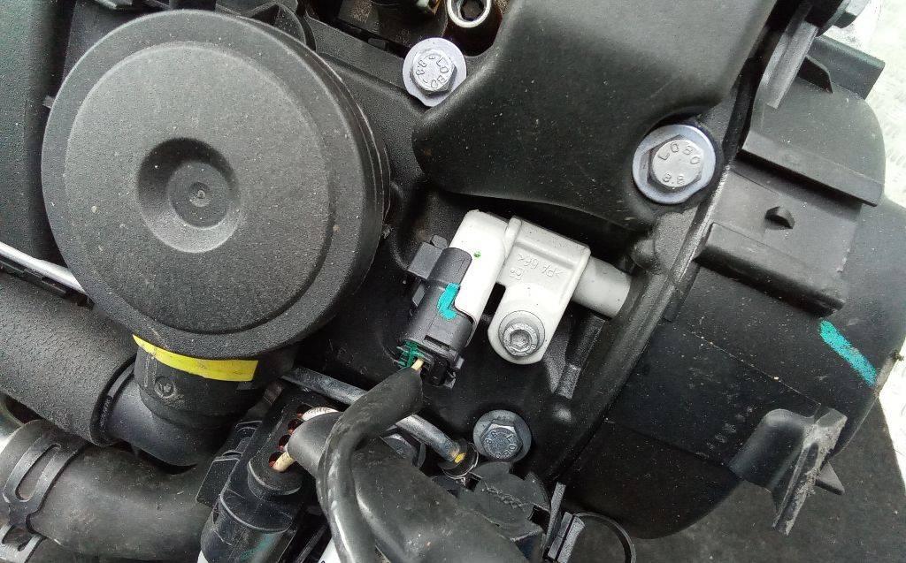 датчик распредвала Citroen C5 2 поколение 2008, 2.0 л., дизель, АКПП - фото №1