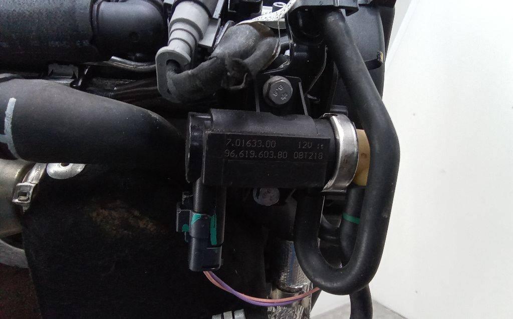 электромагнитный клапан Citroen C5 2 поколение 2008, 2.0 л., дизель, АКПП, 9661960380 - фото №1